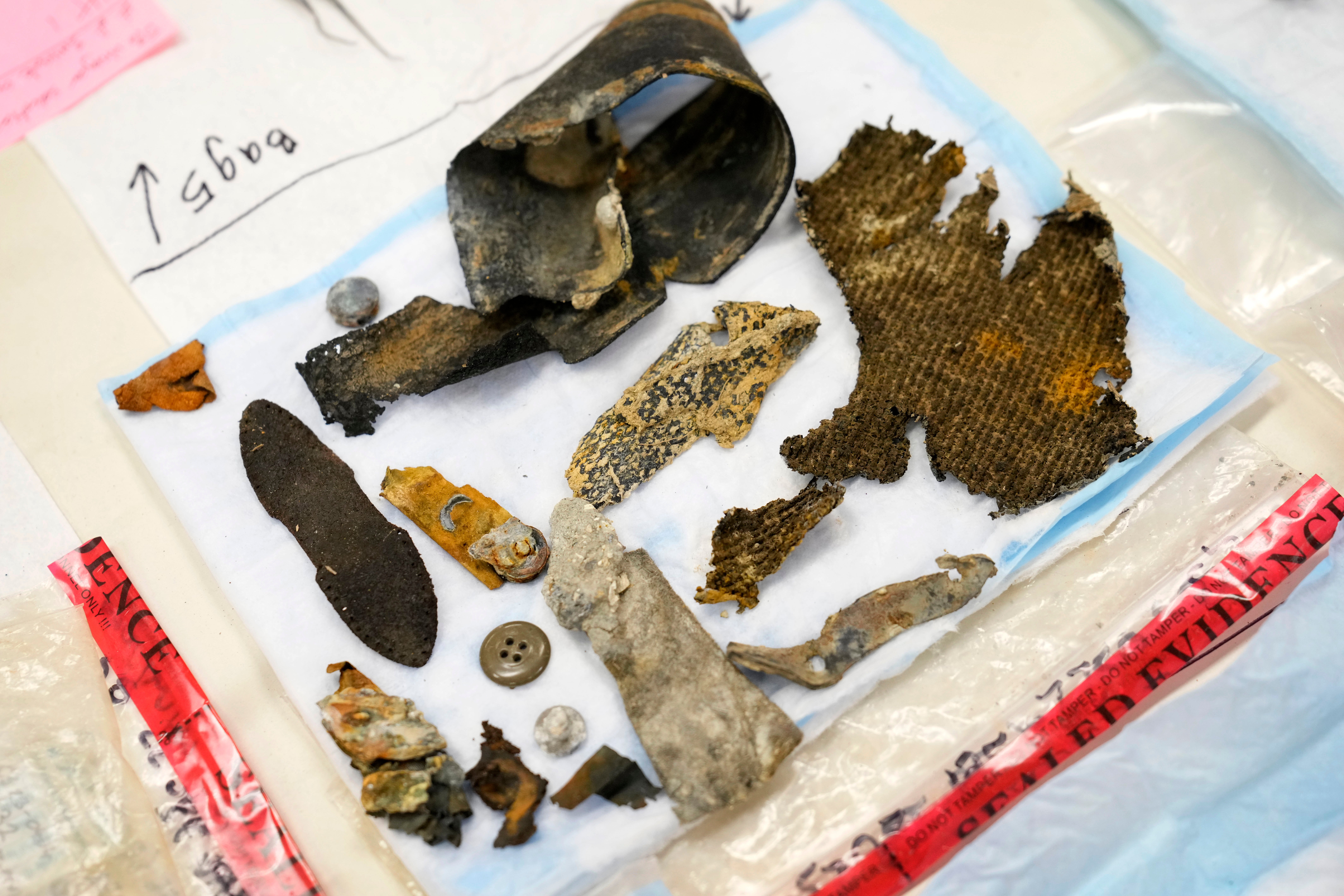 WWII Identifying Remains