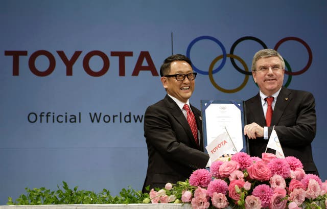Olympics Toyota Sponsorship