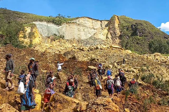 PAPÚA NUEVA GUINEA-DESLAVE