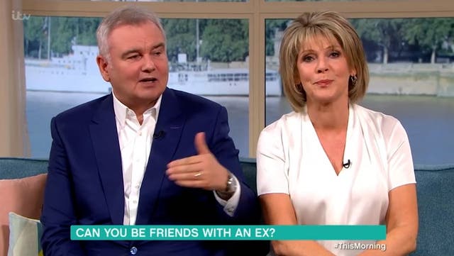 <p>Eamonn Holmes and Ruth Langsford discuss staying friends with an ex in resurfaced clip after marriage split.</p>