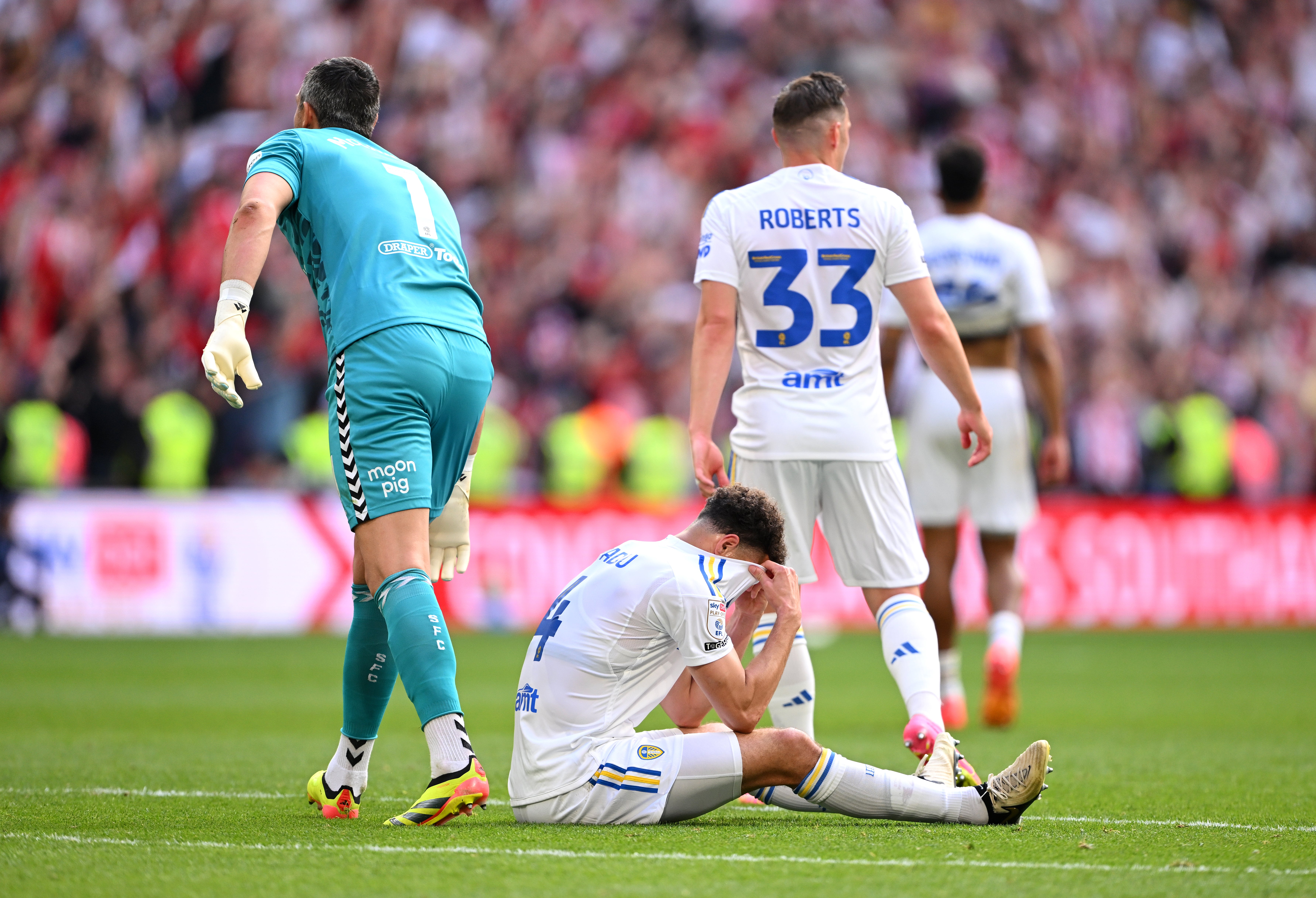 Leeds were beaten 1-0 by Southampton in the Championship play-off final on Sunday