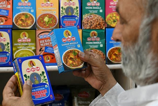 <p>India’s government spice board has launched factory inspections of two top companies, MDH and Everest, in the wake of foreign bans following accusations some products were tainted with pesticides</p>