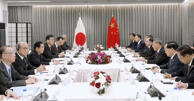 COREA DEL SUR-CHINA-JAPÓN