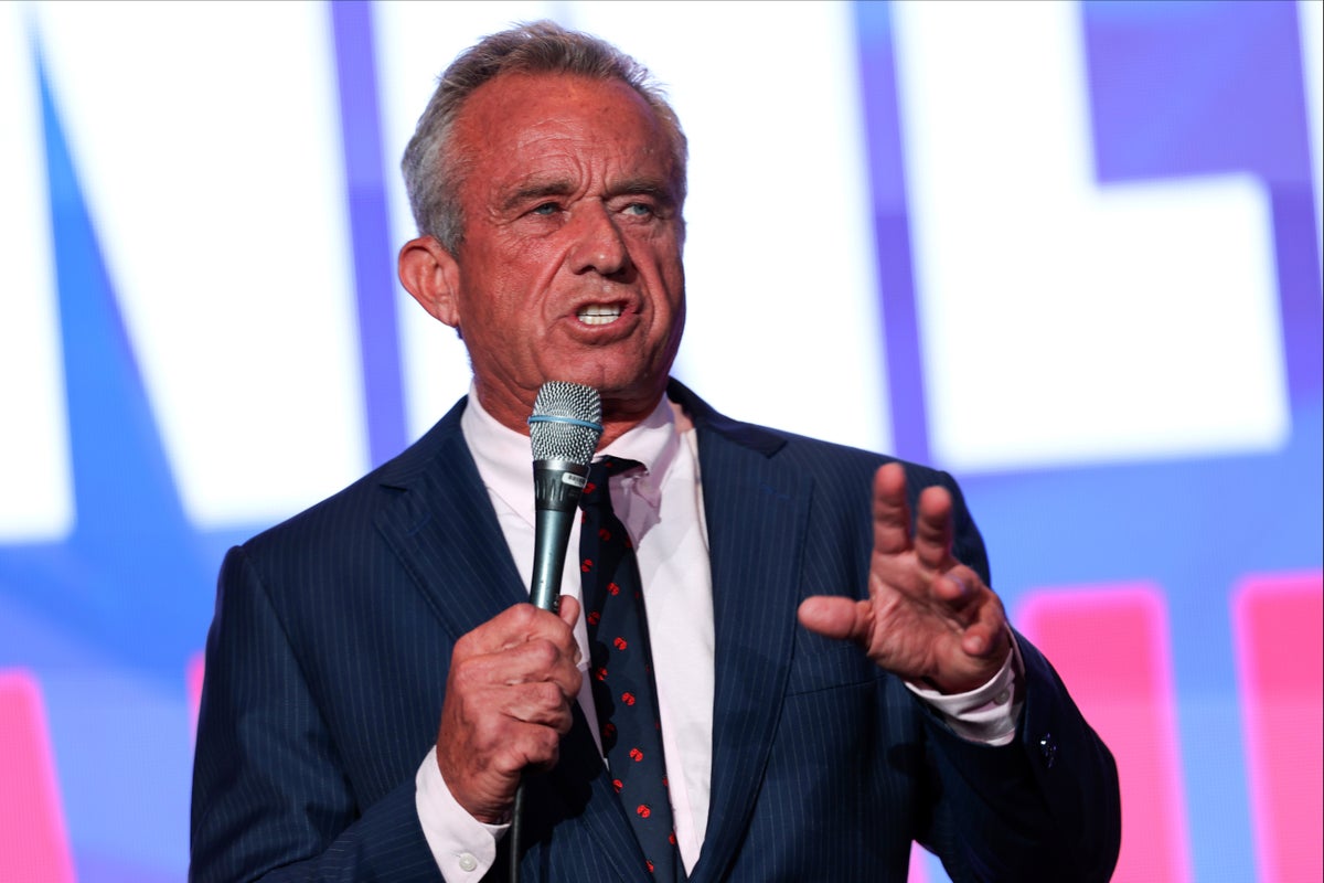RFK Jr’s presidential campaign raised just $2.6m in May 