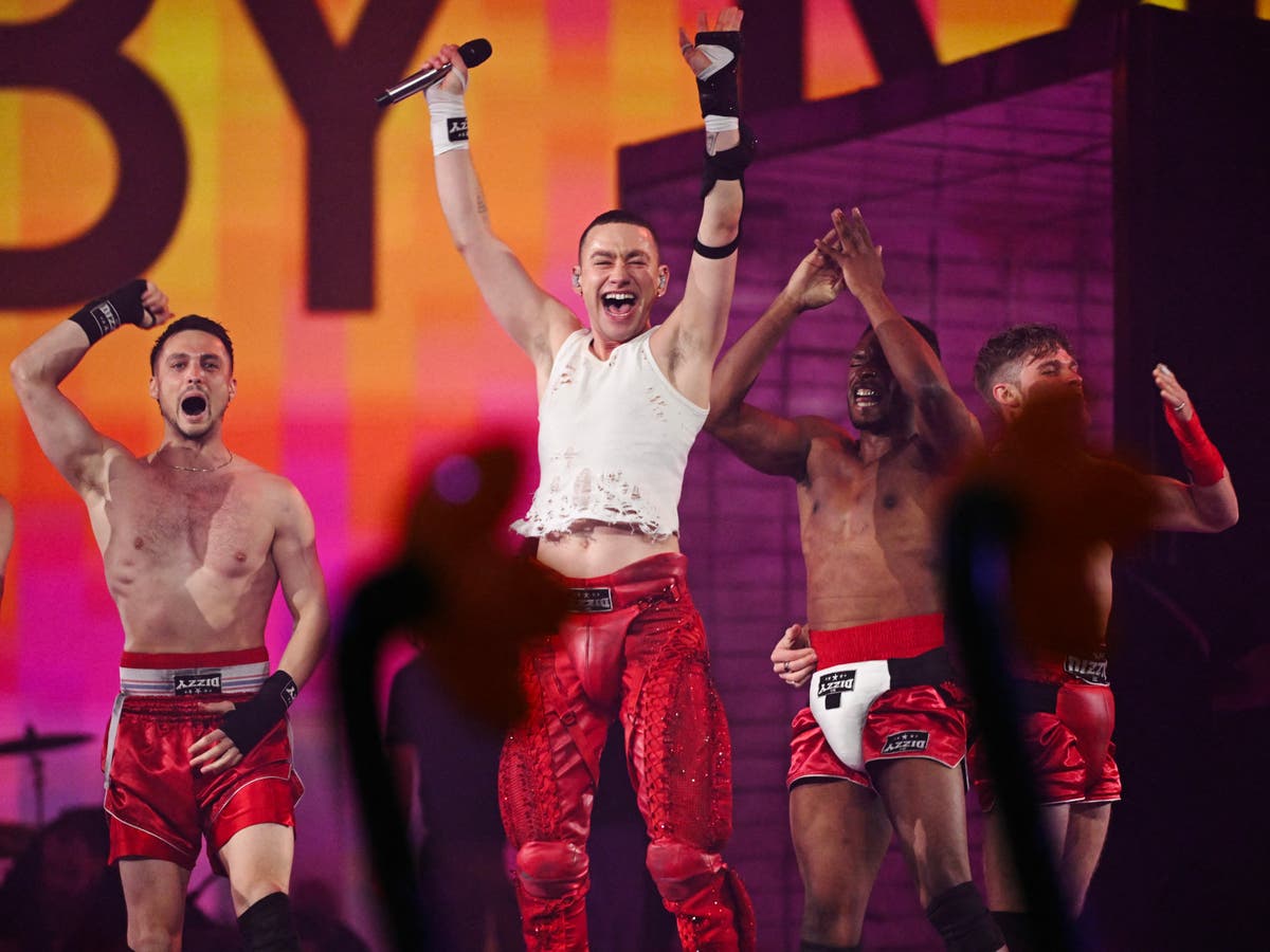 Olly Alexander confirms name change at Radio 1&rsquo;s Big Weekend festival