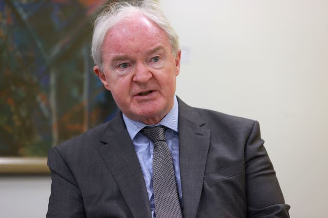 Sir Declan Morgan, Chief Commissioner of the Independent Commission for Reconciliation and Information Recovery (Liam McBurney/PA)