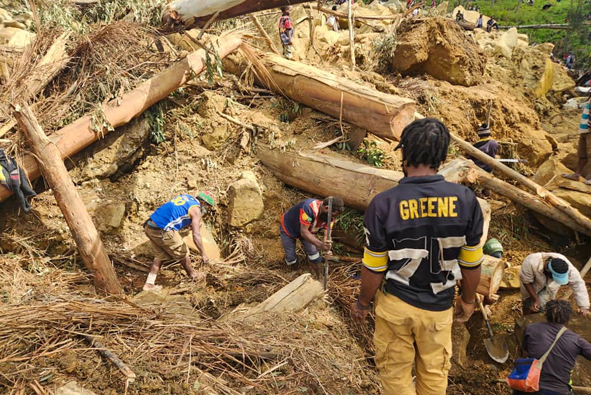 At least 2,000 feared dead in Papua New Guinea landslide. These are some challenges rescuers face