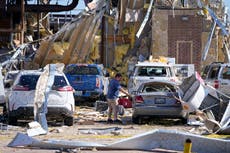 At least 21 killed as severe storms and tornadoes pummel central US