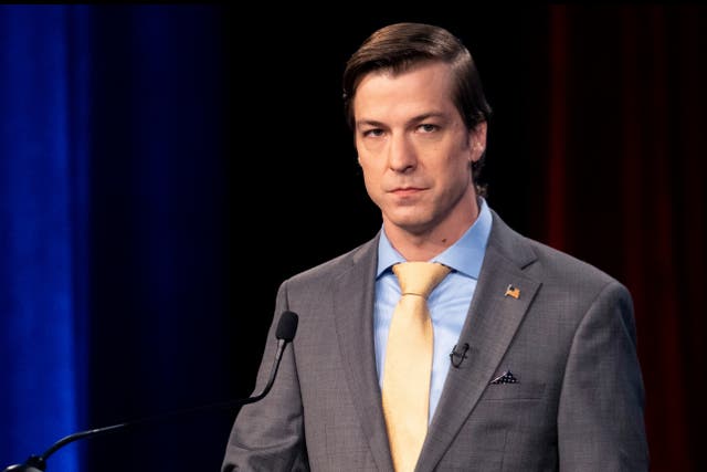 <p>The Libertarian Party’s 2024 presidential nominee Chase Oliver</p>