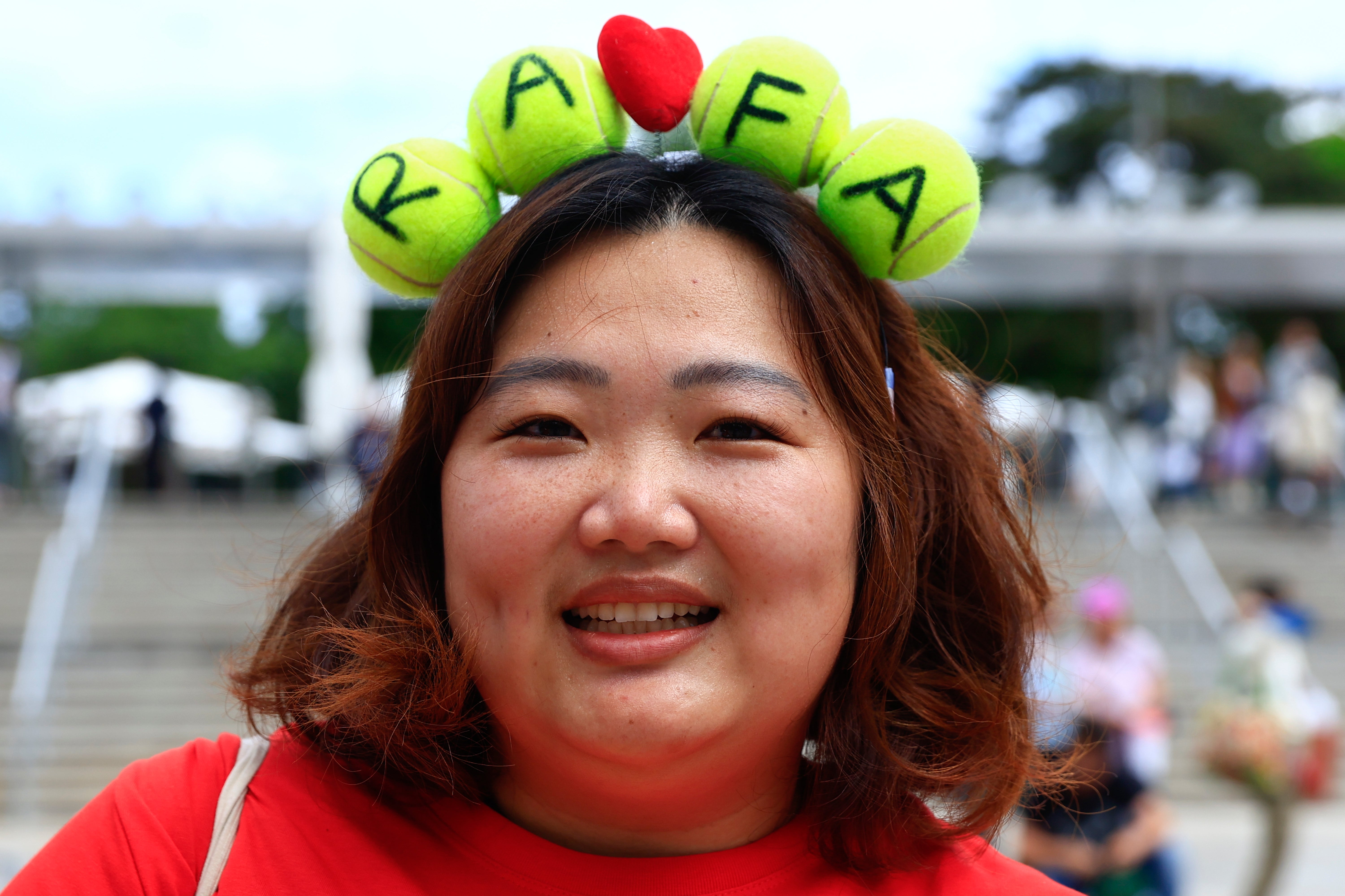 APTOPIX France Tennis French Open Watching Nadal