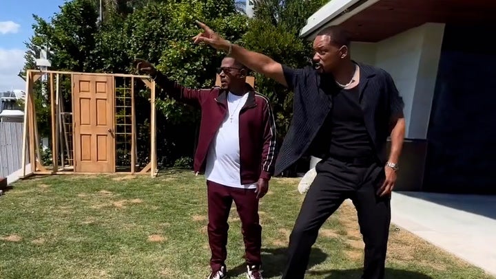 <p>Lionel Messi interrupts Will Smith and Martin Lawrence to promote Bad Boys 4.</p>