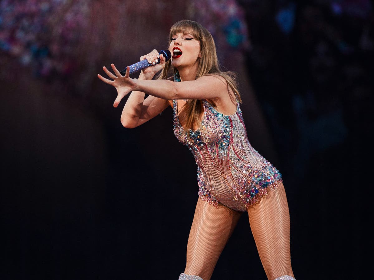 Taylor Swift compartilhou uma comovente carta de amor após um show em Portugal