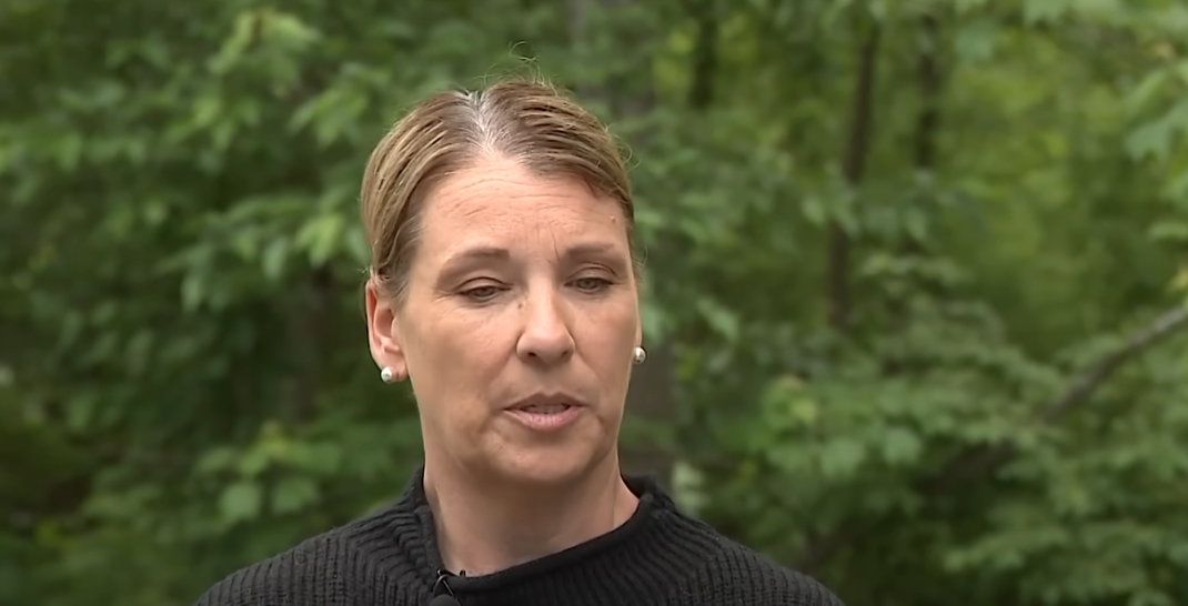 Lisa Dembowski told reporters the suspect was ‘laughing the whole time’