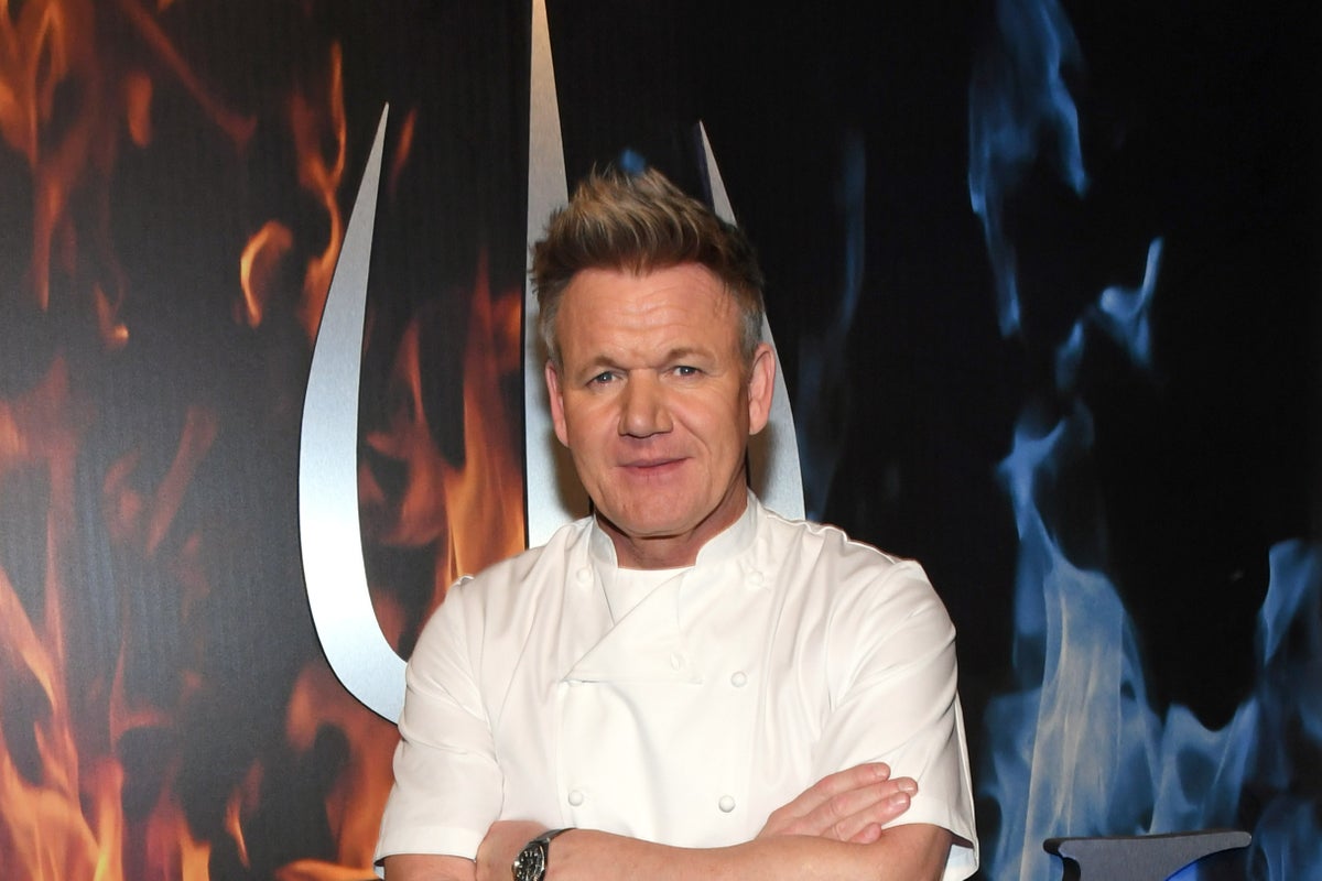 ‘Wear a helmet’: Gordon Ramsay shows off full torso bruise after bike accident