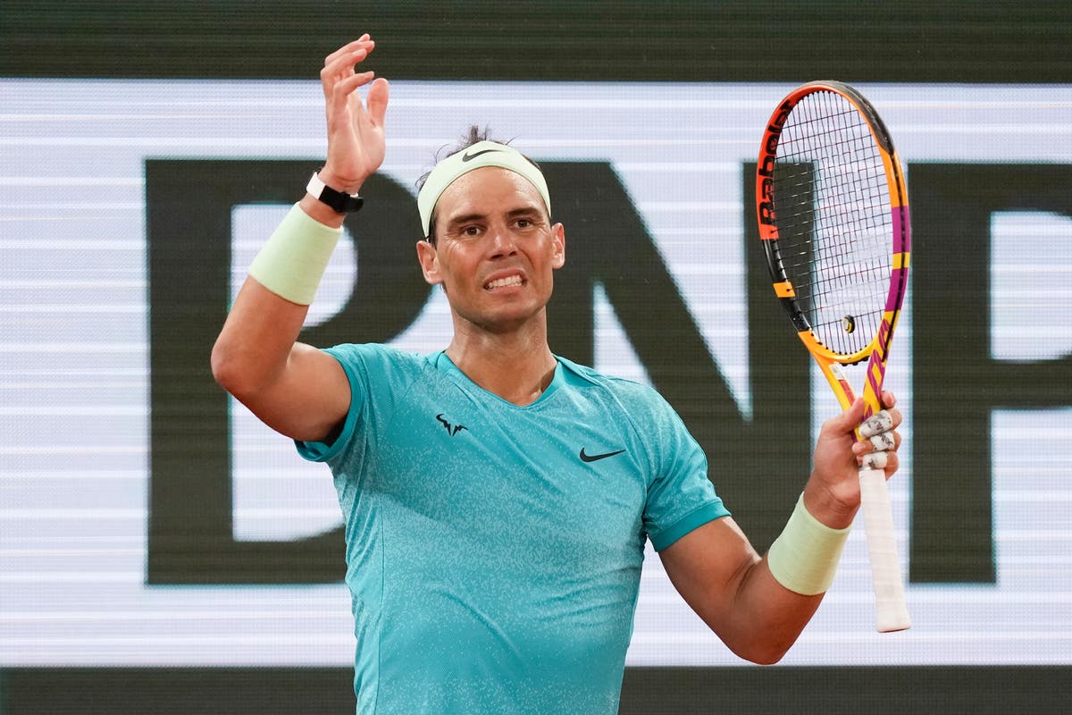 Rafael Nadal knocked out in first round of potential last French Open appearance Rafael Nadal knocked out in first round of potential last French Open appearance
