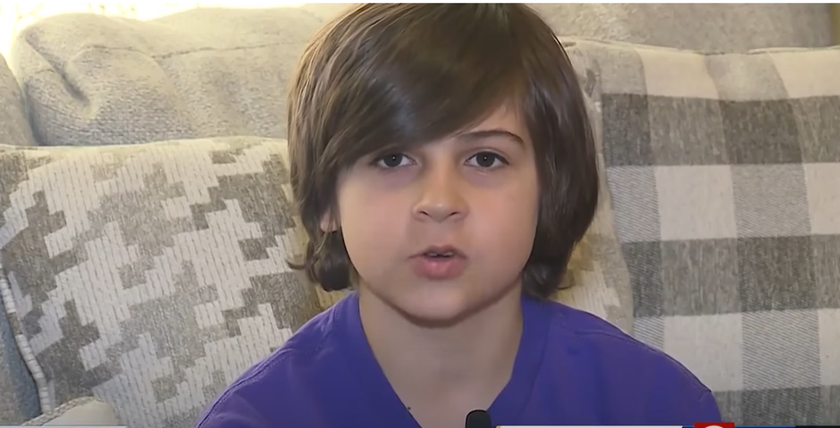 Fifth-grader raises $7,300 to pay off his entire school’s lunch debt