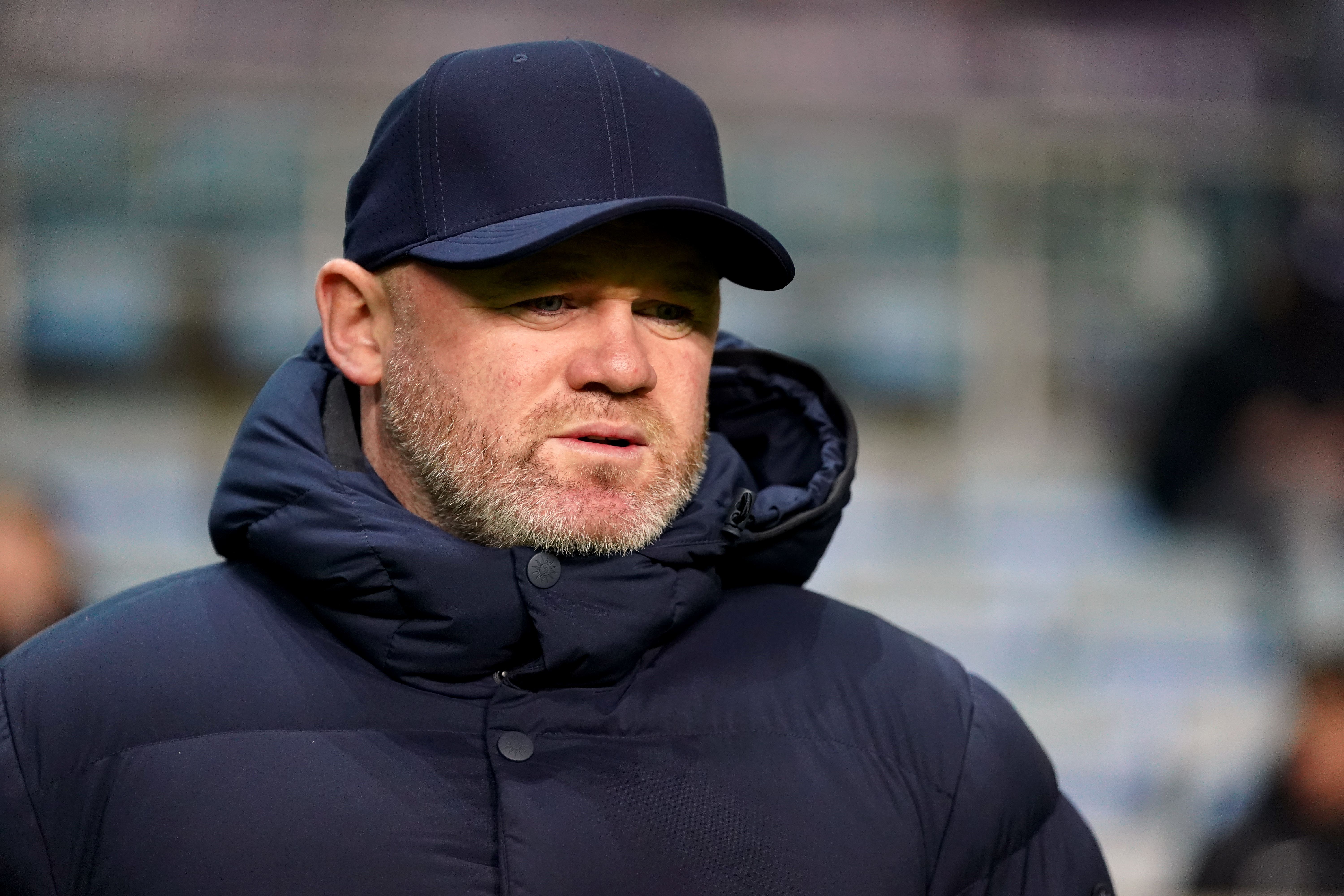 Wayne Rooney was appointed Plymouth boss in May