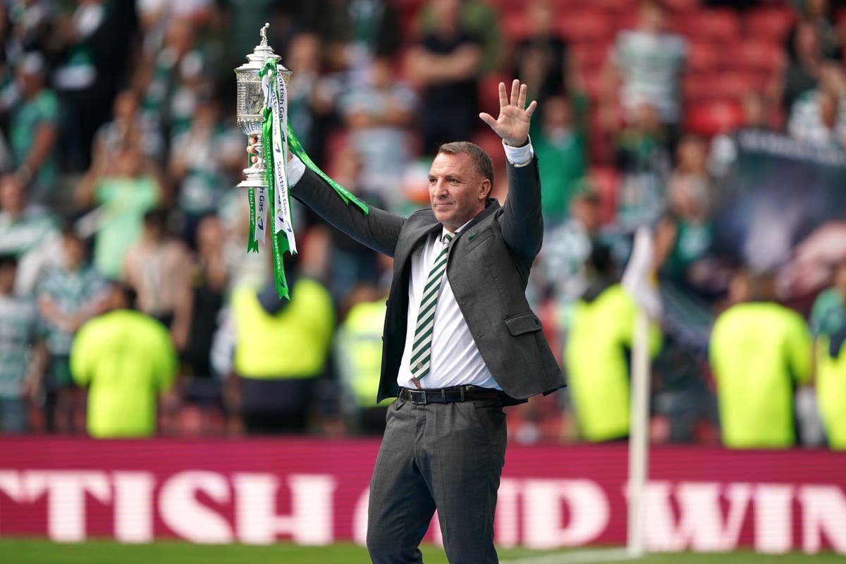Brendan Rodgers &lsquo;kept Celtic believing&rsquo; as they clinched double success