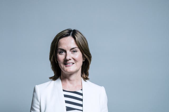 <p>Lucy Allan who has endorsed Reform UK in Telford (UK Parliament/PA)</p>