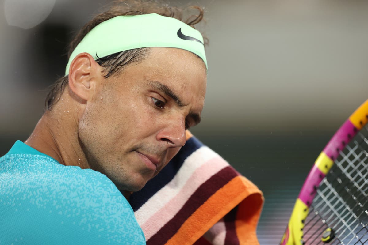 Rafael Nadal reveals he is set to miss Wimbledon: ‘I don’t think it’s a good idea’