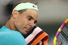 Rafael Nadal set to miss Wimbledon: ‘I don’t think it’s a good idea’