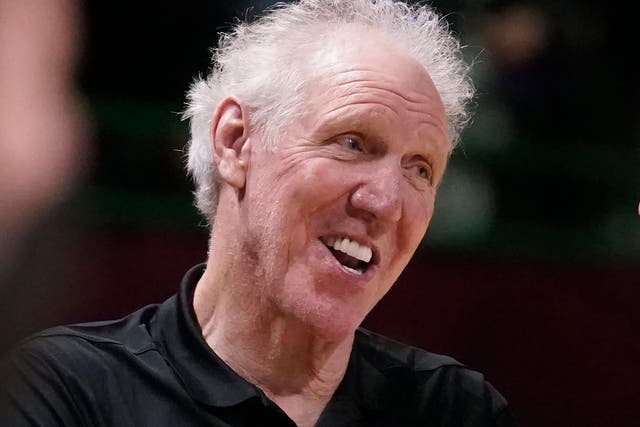 <p>Bill Walton went on to become one of the biggest stars of basketball broadcasting. He has died aged 71 </p>