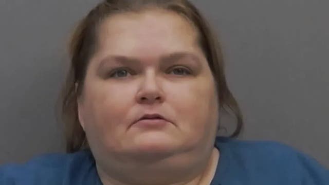 <p>Tamara Banks, 41, has been sentenced to at least nine years in jail in connection with her daughter, Karmity Hoeb’s death</p>