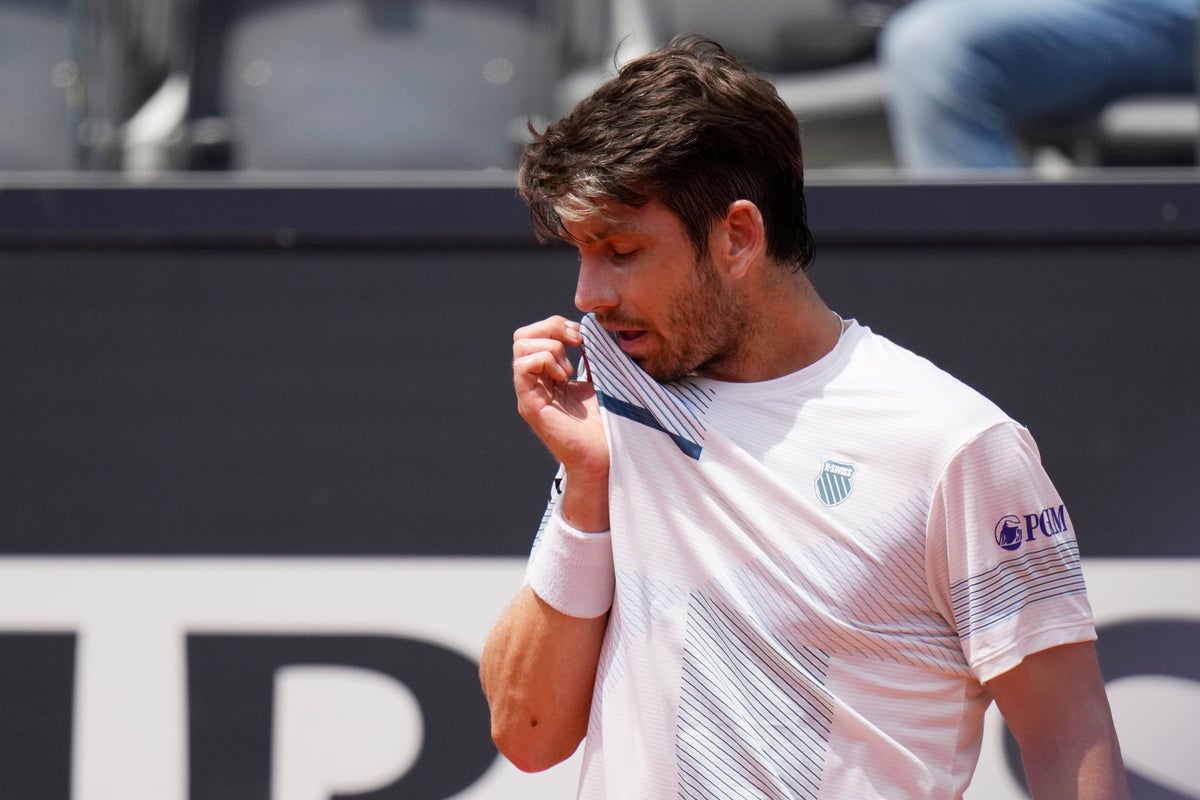 Cameron Norrie suffers first-round defeat as Brits face French Open wipeout