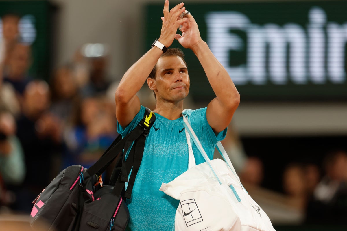 Rafael Nadal set to miss Wimbledon as he targets Olympics after French Open exit