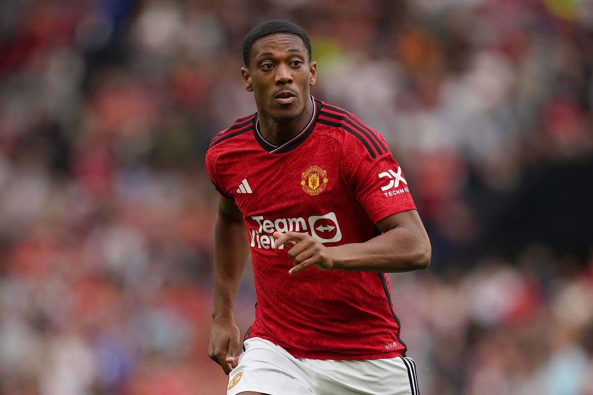 Anthony Martial bids emotional farewell to Manchester United | The ...