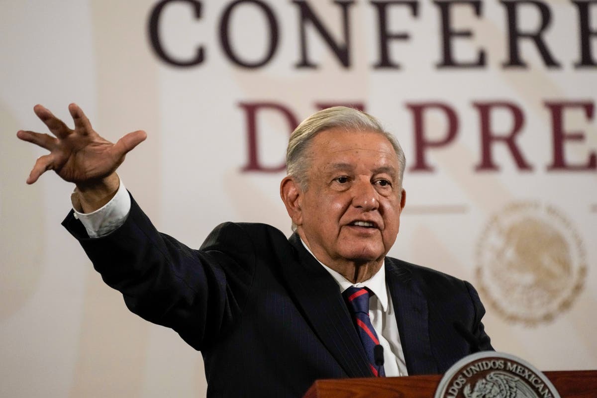 US company rejects Mexico's criticism, buy-out offer, says president's projects hurt the environment