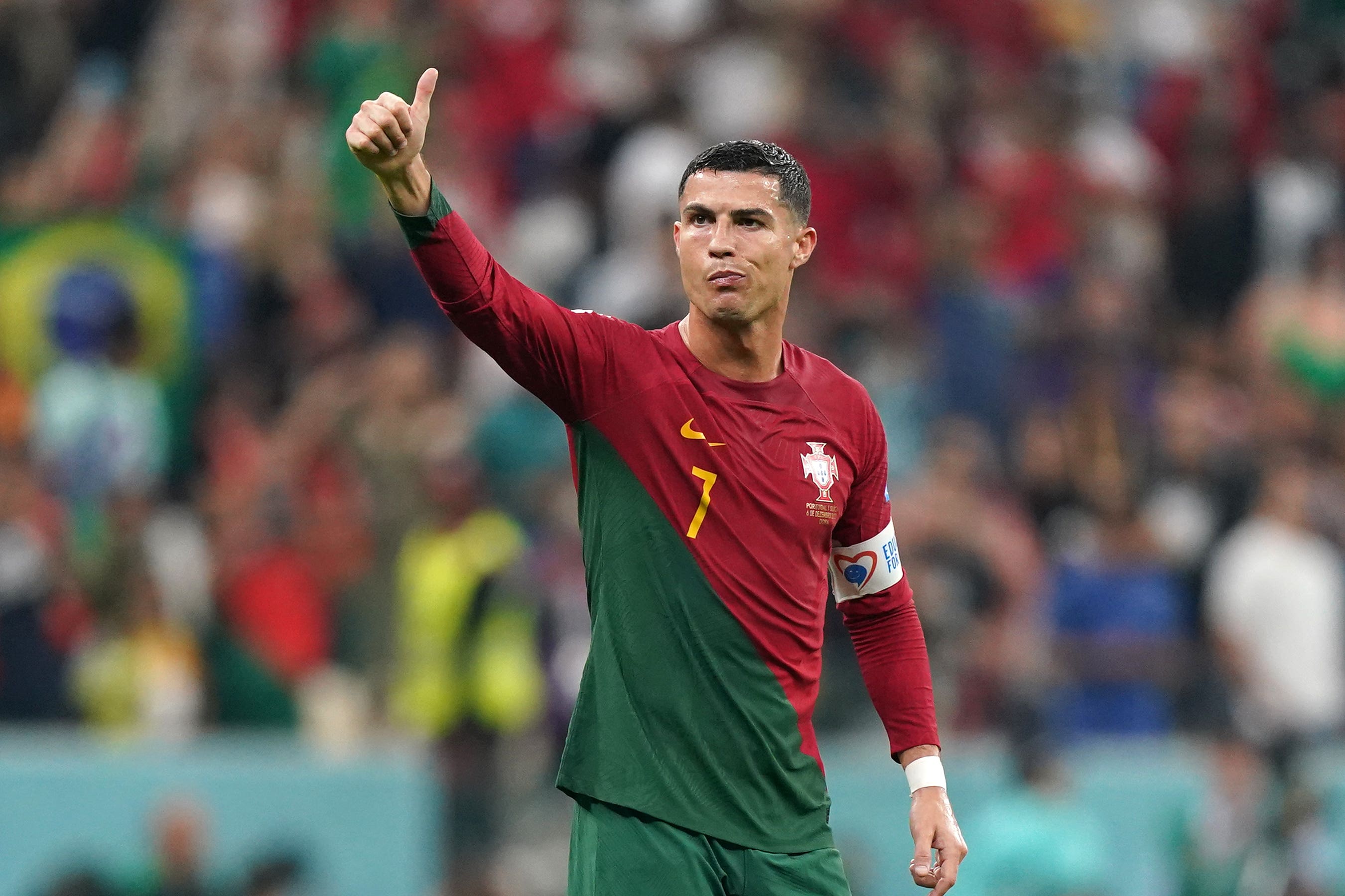 Cristiano Ronaldo could conclude his record-breaking international career