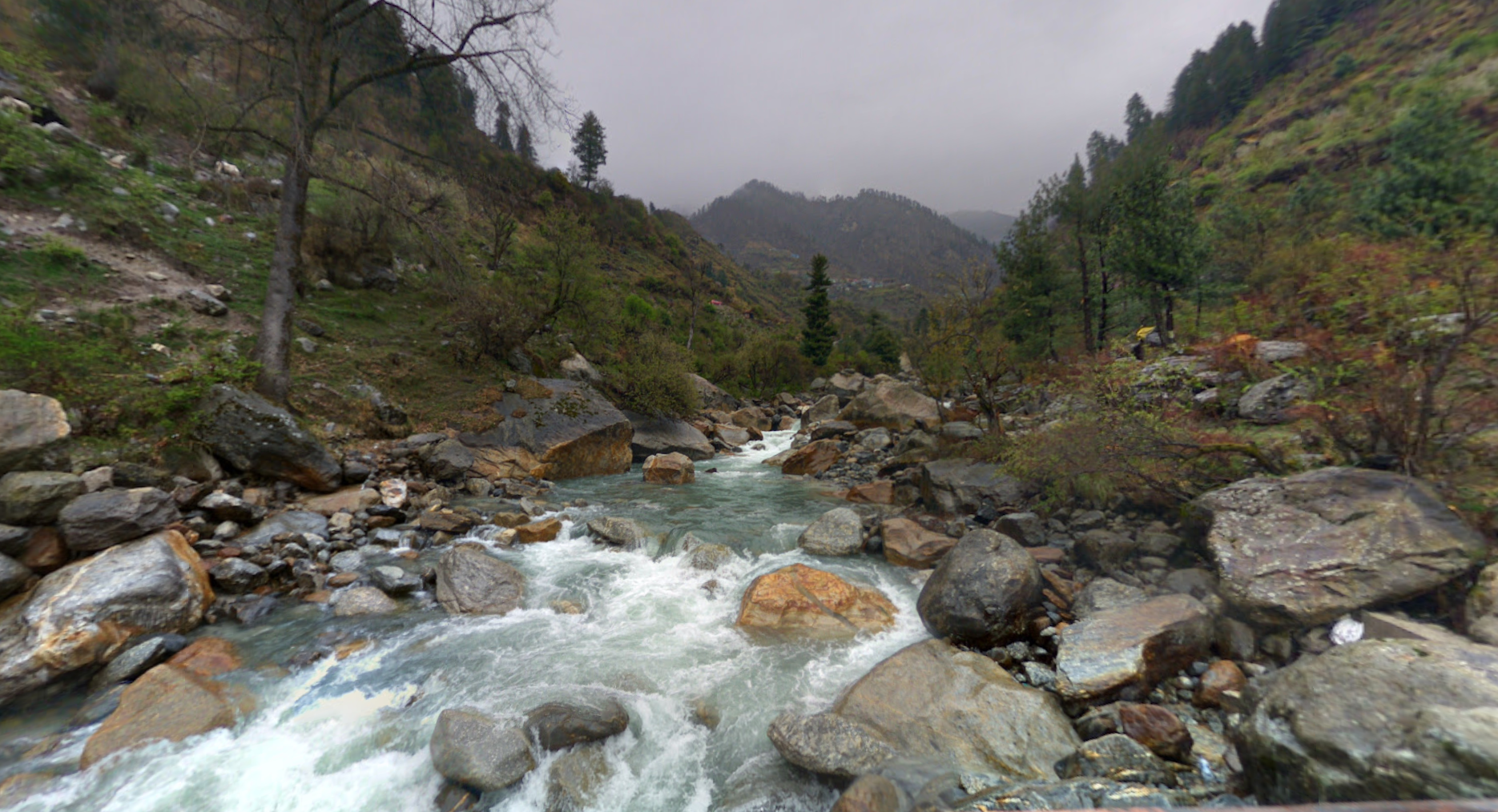 The Parvati Valley, pictured, is nicknamed the “Valley of Death” because several travelers have gone missing in the wilderness since the 1990s