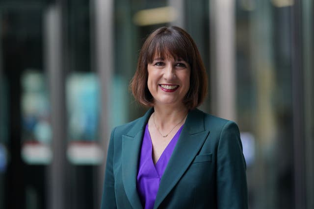 Shadow chancellor Rachel Reeves is set to make her first speech of the General Election campaign (Yui Mok/PA)