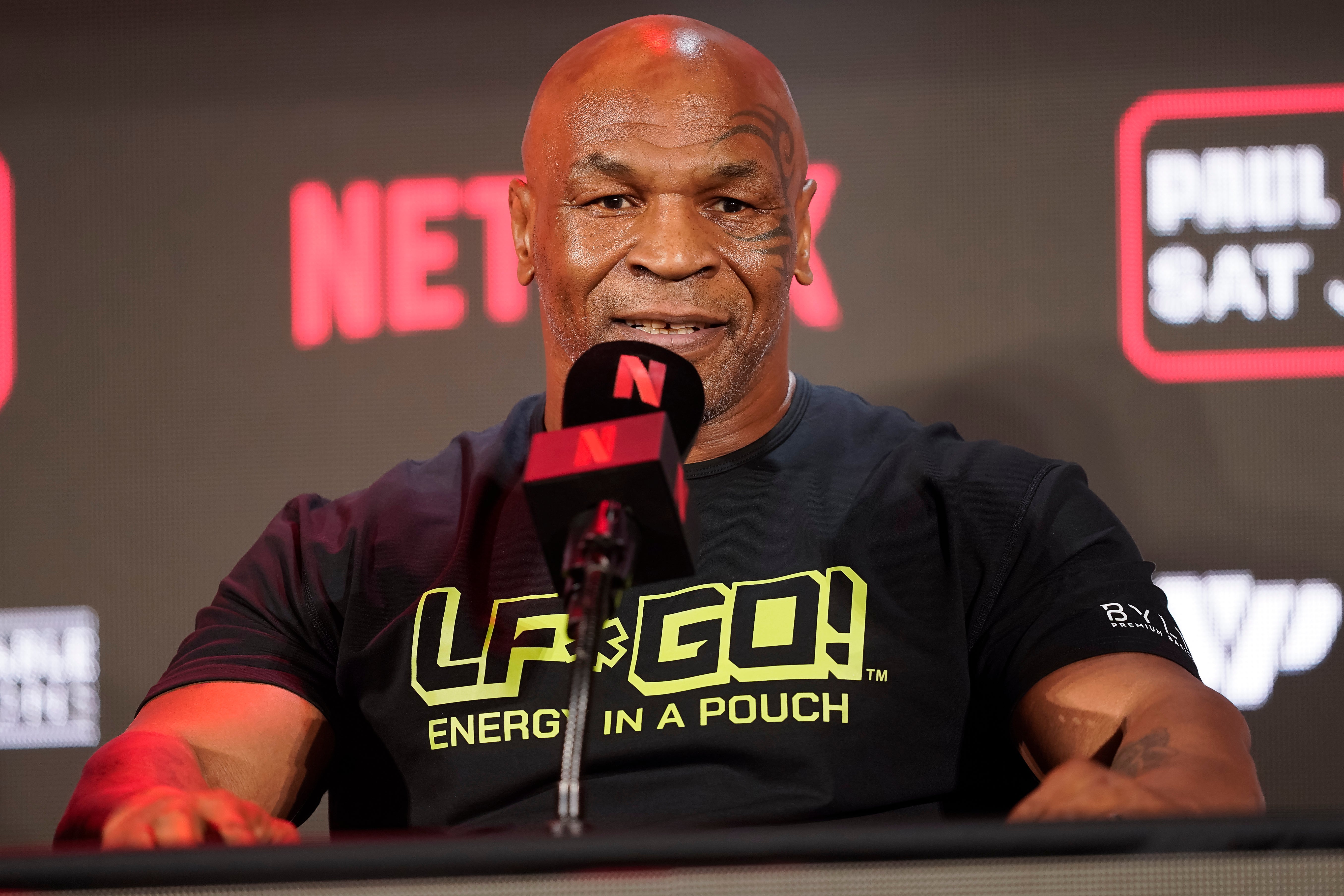 Mike Tyson - Figure 1