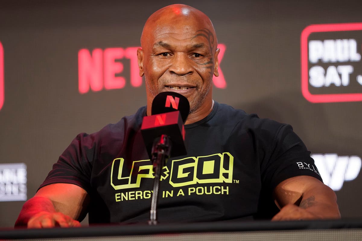 Mike Tyson ‘doing great’ after falling ill during weekend flight from Miami to Los Angeles