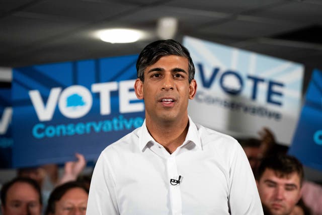 <p>Prime minister Rishi Sunak has pledged to upgrade the state pension ‘triple-lock‘ to a ‘triple lock-plus’, by raising the tax-free allowance</p>