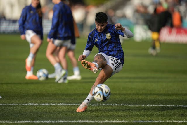 Argentina Women Soccer