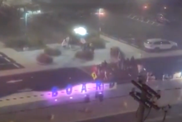 <p>Cell phone video captures visitors to the Wildwood, New Jersey, boardwalk leaving the area on Sunday, 26 May, just before a state of emergency was declared over the 2024 Memorial Day weekend.</p>