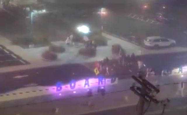 <p>Cell phone video captures visitors to the Wildwood, New Jersey, boardwalk leaving the area on Sunday, 26 May, just before a state of emergency was declared over the 2024 Memorial Day weekend.</p>