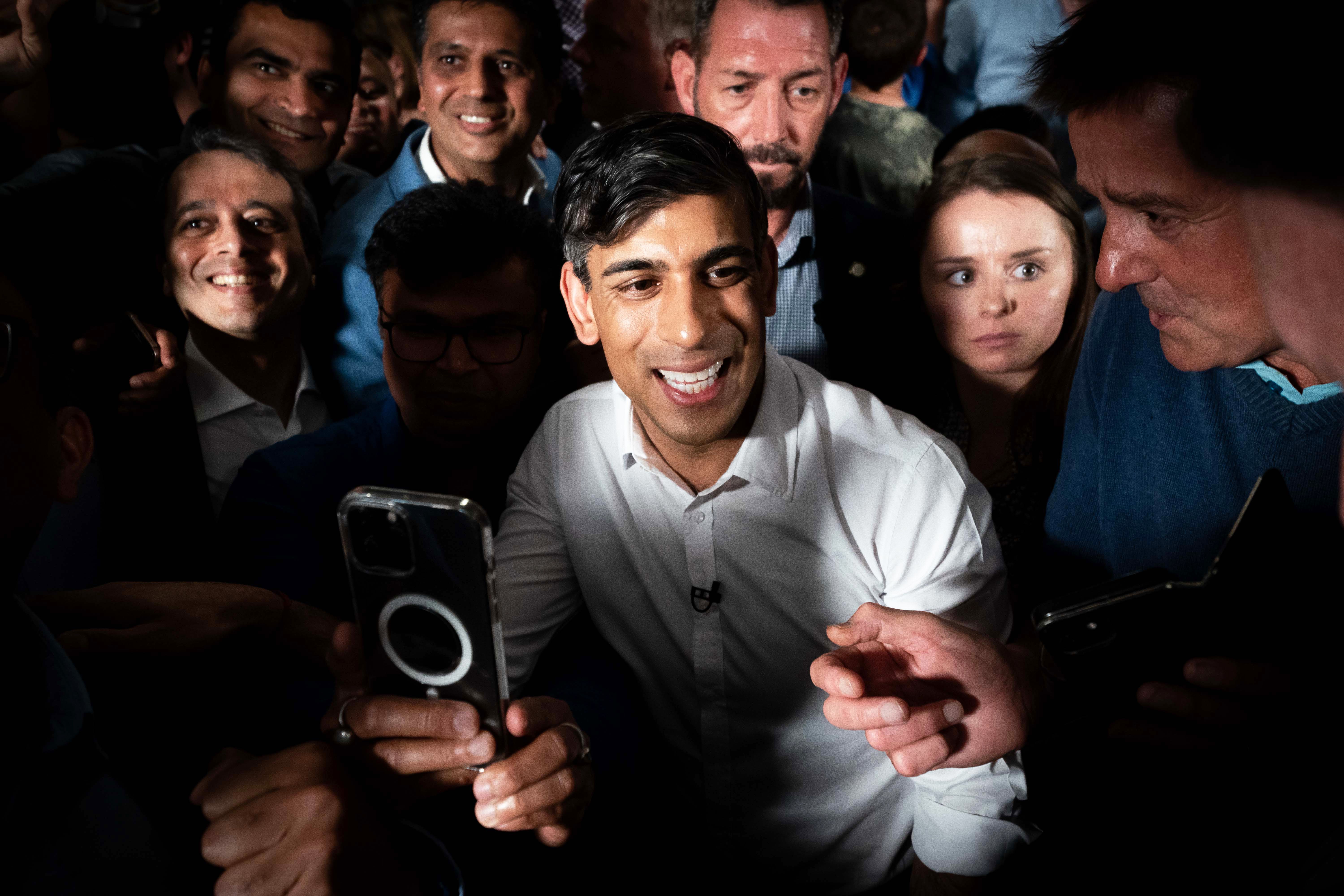 Prime Minister Rishi Sunak is facing an exodus of Tory MPs