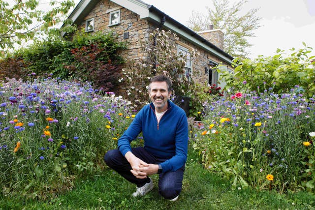 Gardeners’ World’s Adam Frost offers his edible growing tips (Alamy/PA)