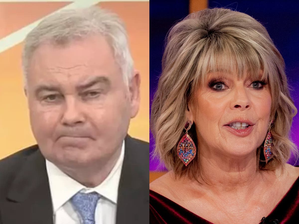 Eamonn Holmes addresses Ruth Langsford divorce for first time