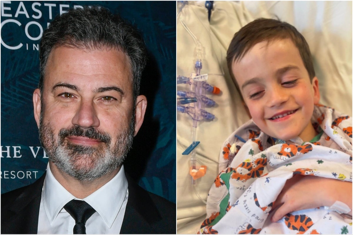 Jimmy Kimmel says ‘tough’ 7-year-old son had open heart surgery for third time