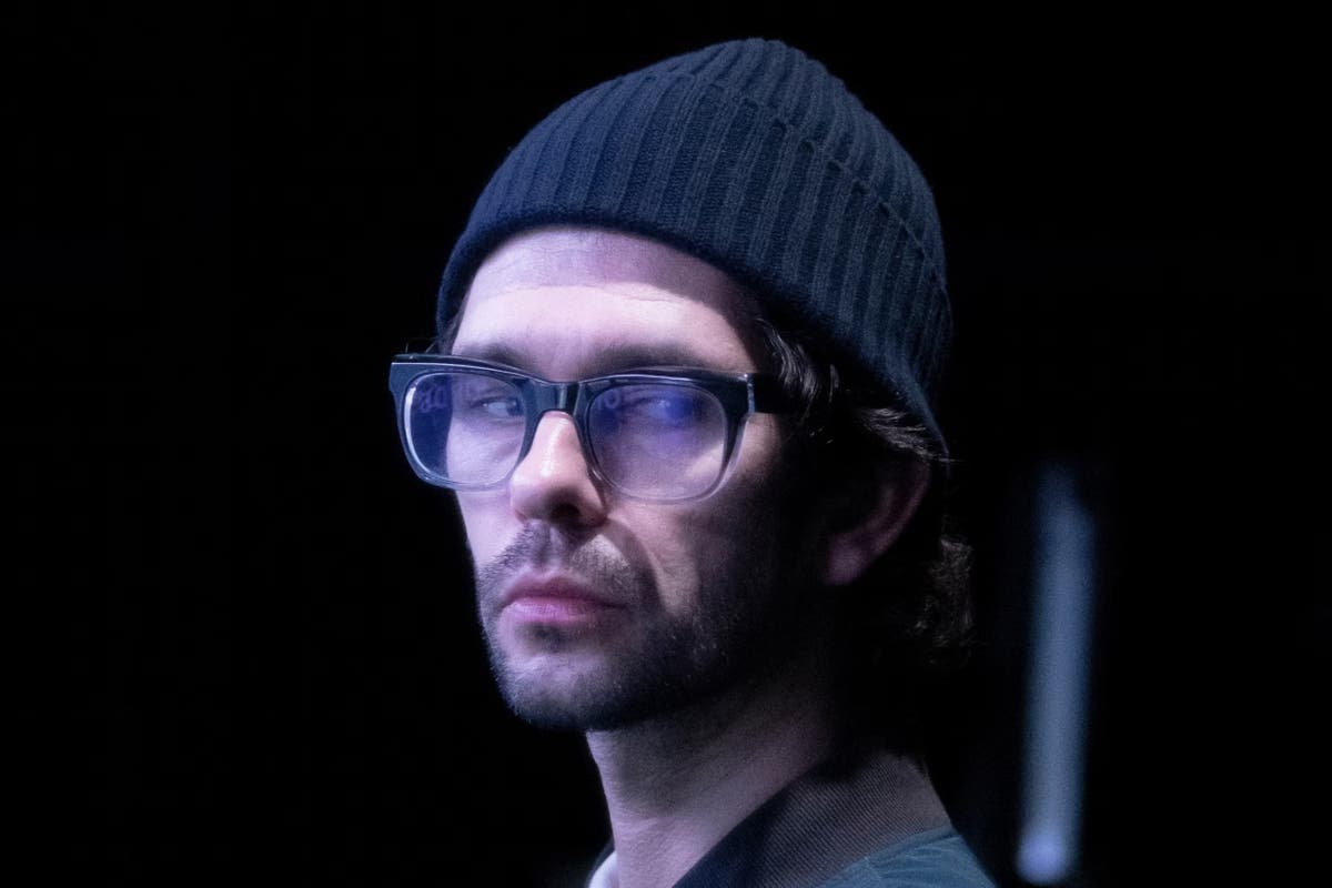 Bluets review: Ben Whishaw and Emma D’Arcy lead slow, demanding Royal Court production