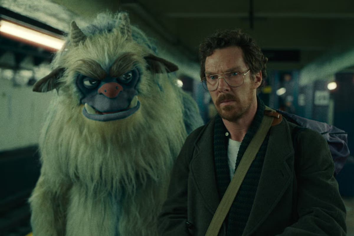 Benedict Cumberbatch excels as a weirdo in dark, misanthropic missing-child show Eric