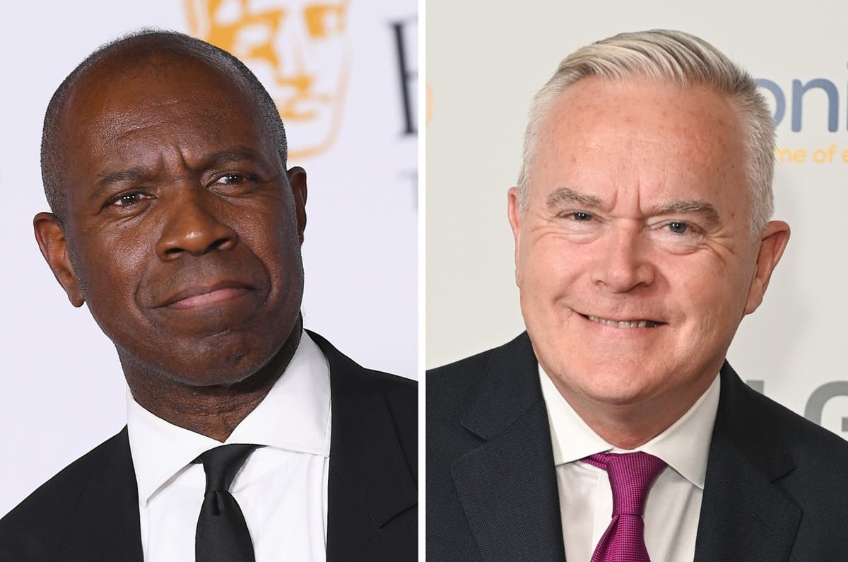 Clive Myrie says reporting on BBC colleague Huw Edwards was ‘weird’