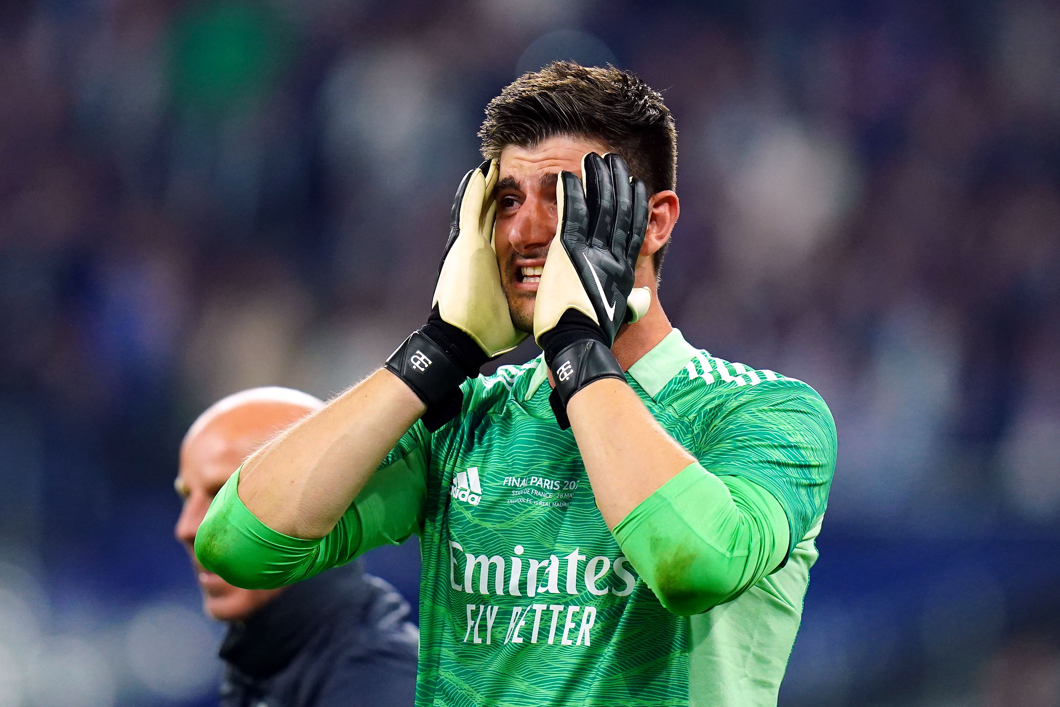 Thibaut Courtois won’t be going to the Euros