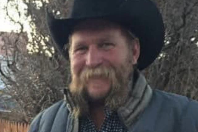 <p>Mike Morgan was killed in lightning strike on his property in Rand, northwest of Denver</p>