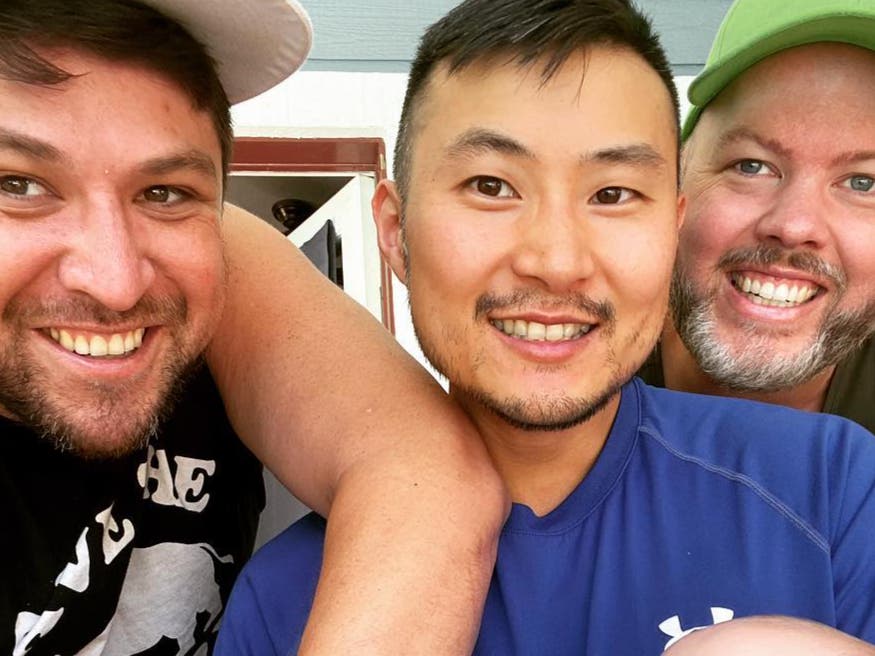 Throuple seeking legal recognition for adopted daughter and surrogate son want to help others - Vimarsana News